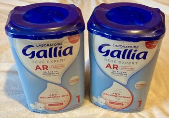 2 boites de Gallia AR 1 er âge