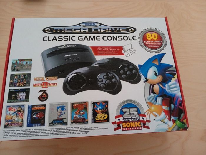 Console Sega Megadrive