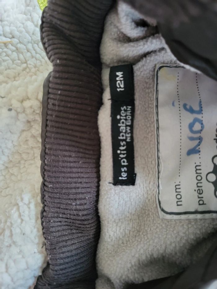 Blouson 12 mois Garçon - photo numéro 2