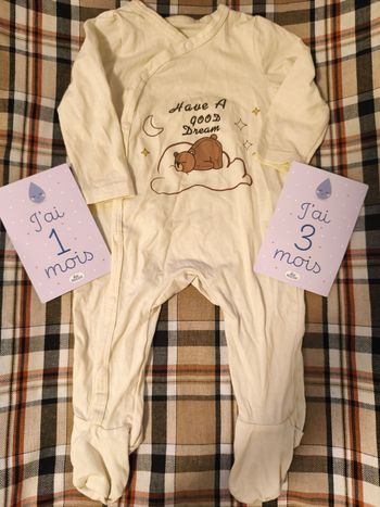 Pyjama bébé garçon 