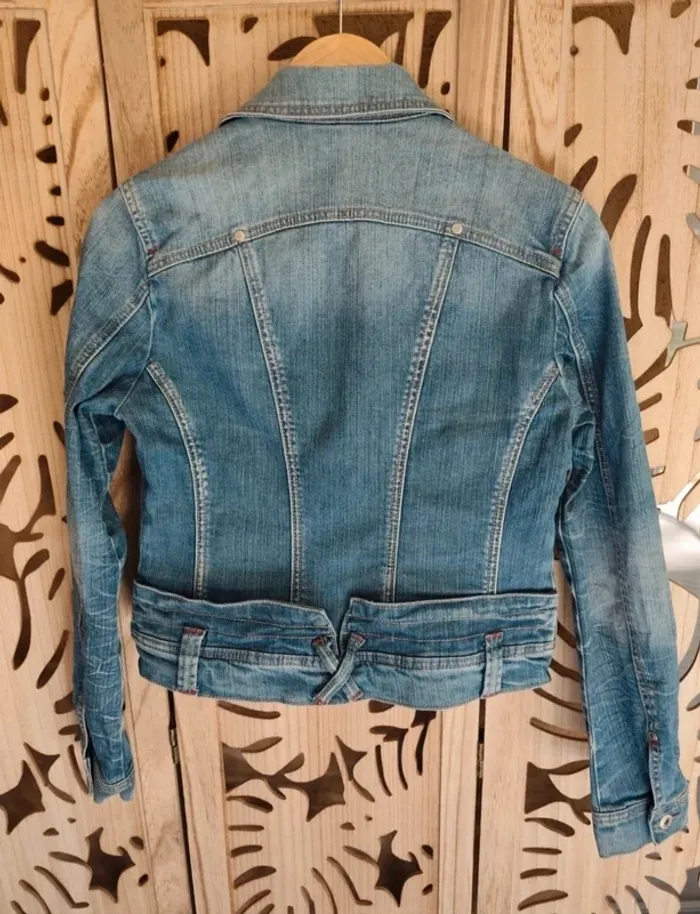 Veste en jean Taille 42 Bonobo - photo numéro 12