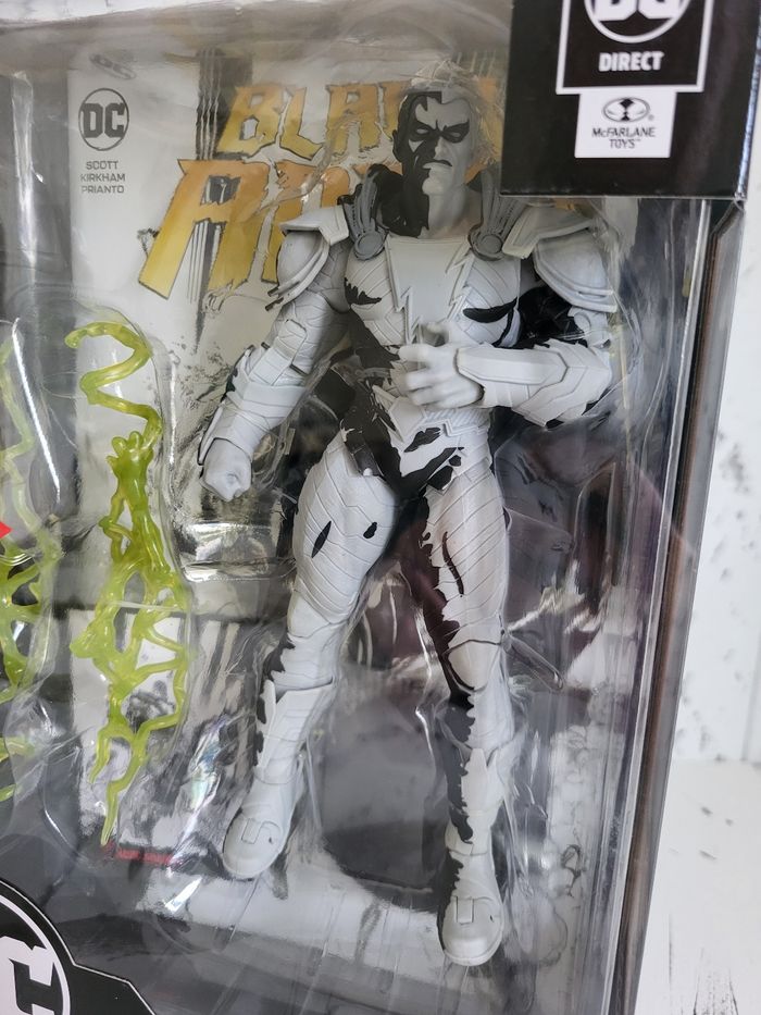 1501 Figurine DC Black Adam McFarlane Toys - photo numéro 2