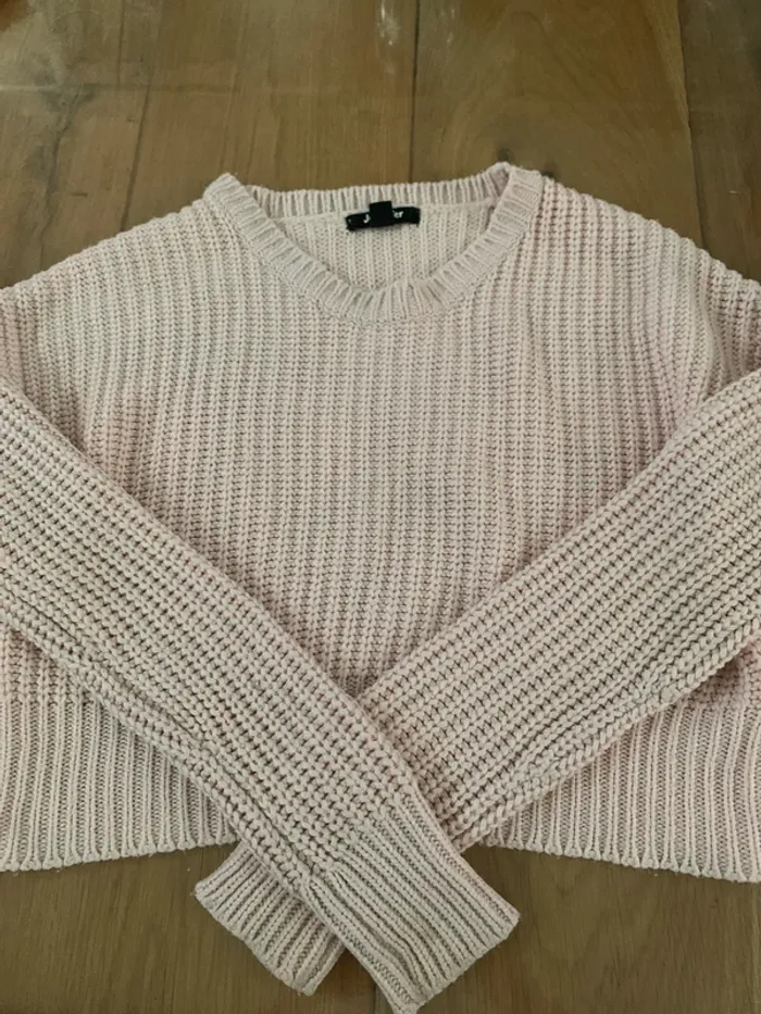 Pull rose enfant XS