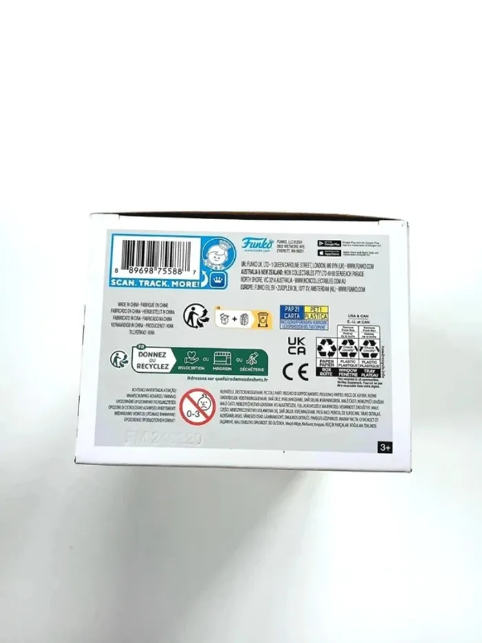 Figurine Funko Pop Animation Hunter x Hunter Nobunaga - photo numéro 6