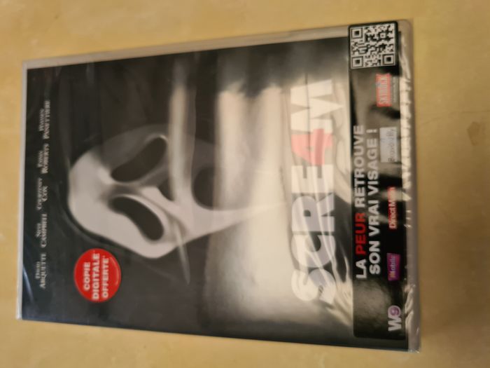 Screm 4 - DVD neuf sous blister