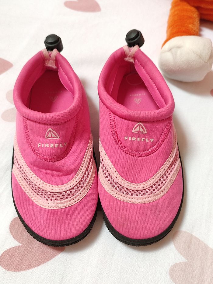 Chaussures d'eau fille - taille 27 - Très bon état - Firefly - photo numéro 2