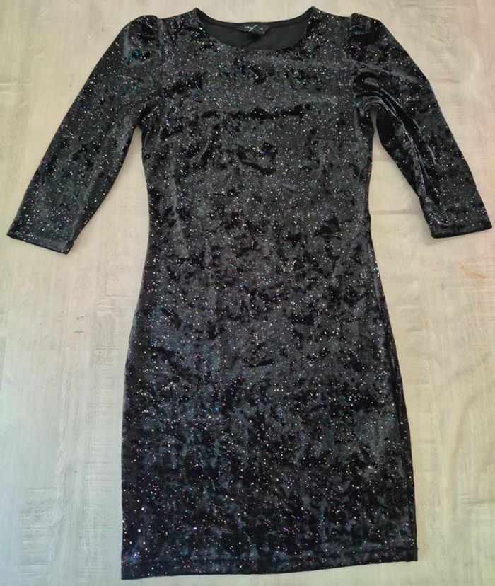 Robe paillettes