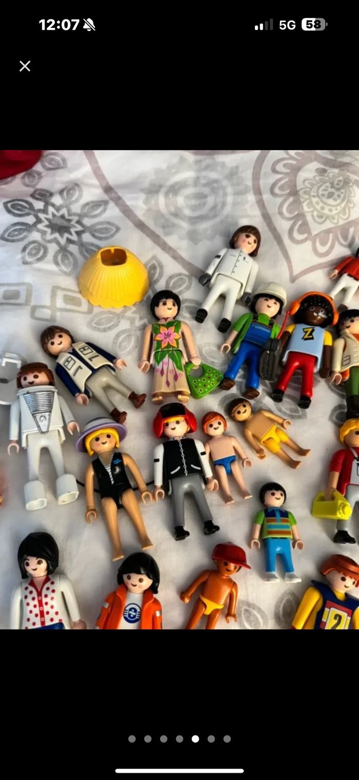 36 personnages playmobil - photo numéro 3