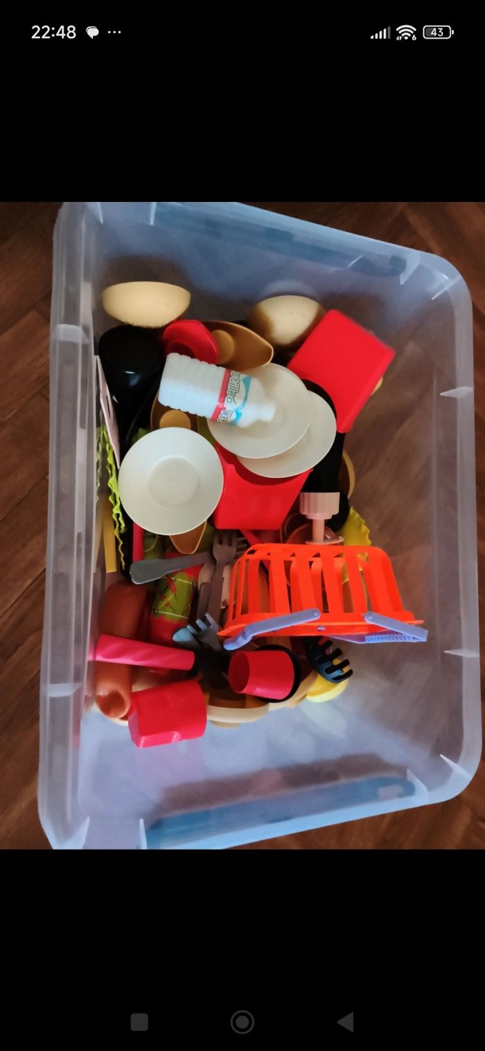 Lots accessoires dinette - photo numéro 2