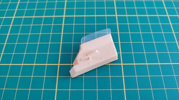 Intérieur porte droite pièce miniature Bburago Burago Jaguar type E 1961 1/18 1/18e 1/18ème #C35