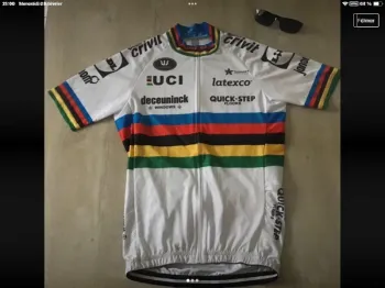 Maillot cyclisme vintage