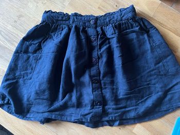 Jupe Kiabi bleu marine taille 8 ans