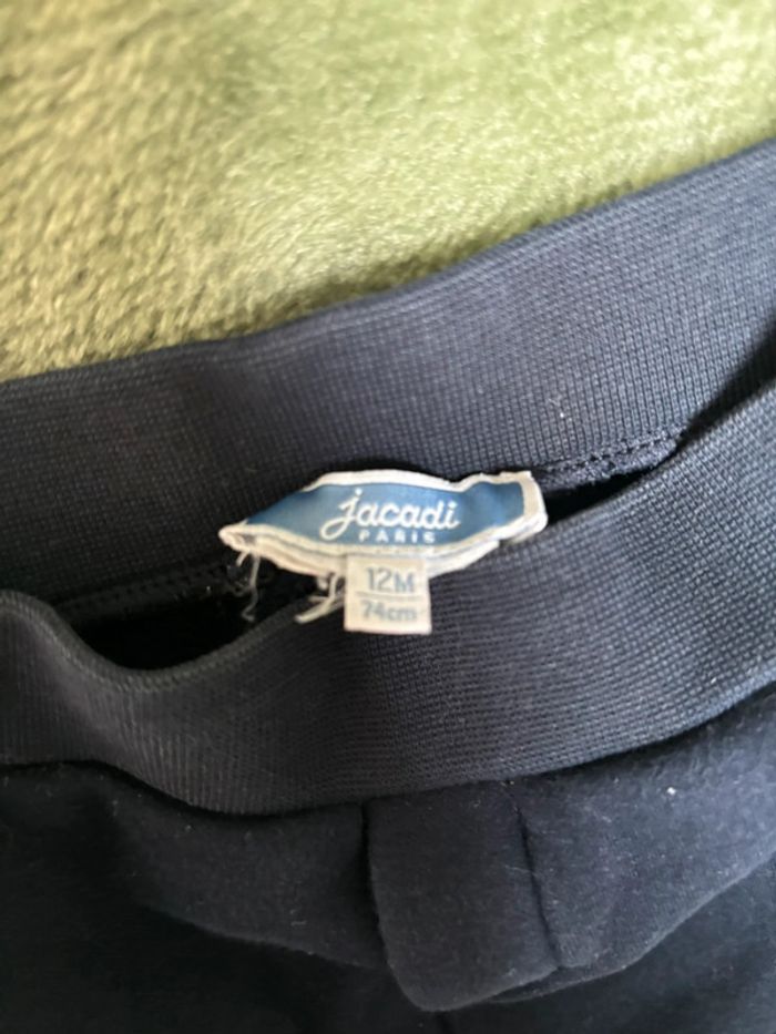 Pantalon jogging jacadi - photo numéro 3