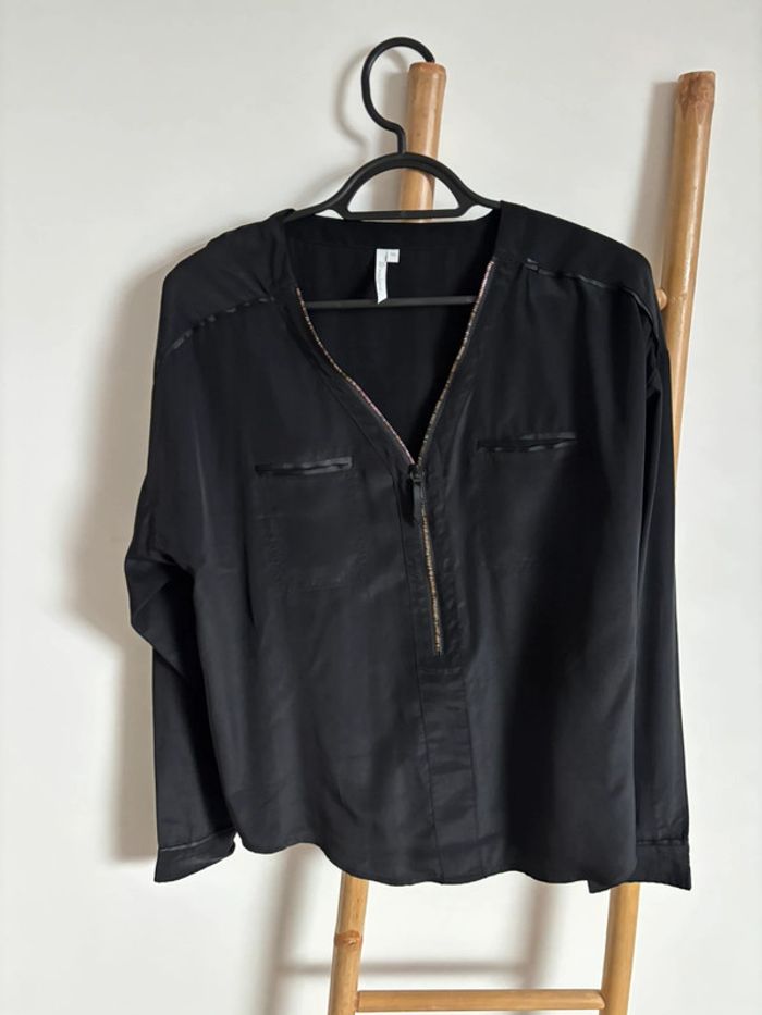 Blouse noir