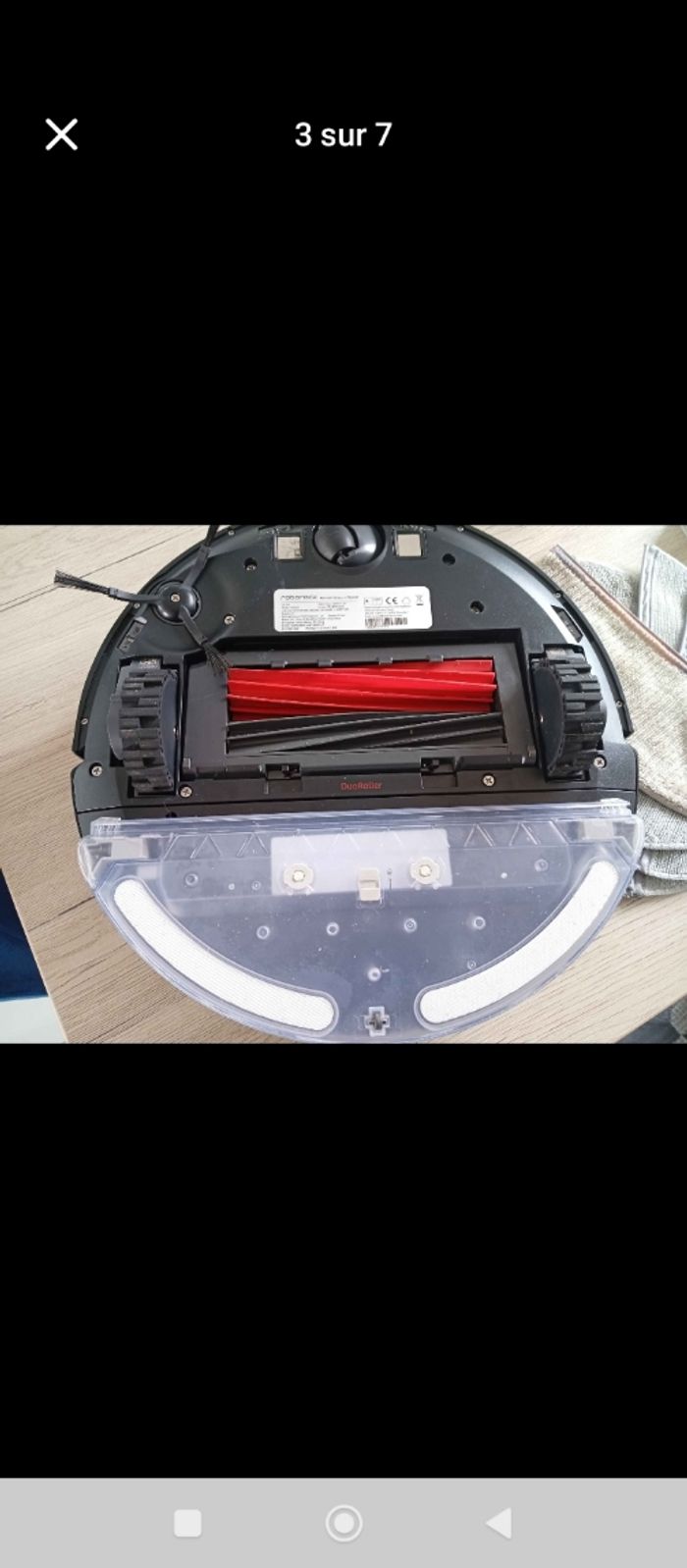 Aspirateur laveur robot Roborock Q5 Pro Black - photo numéro 4