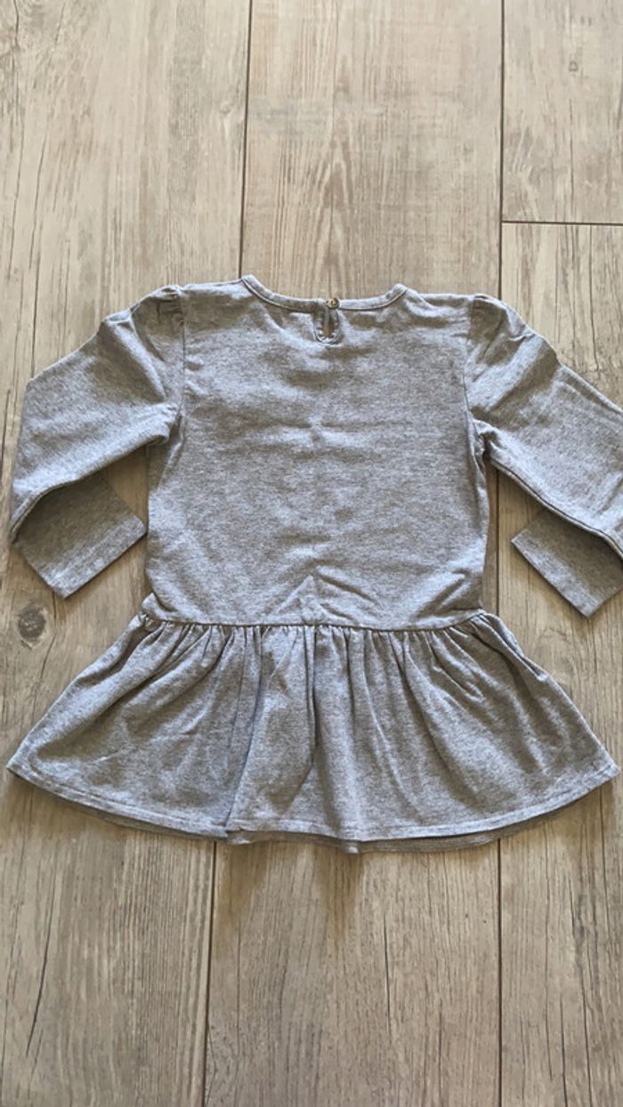 Robe fille manches longues 3 ans - photo numéro 3