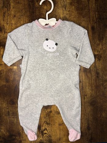 Grenouillère panda 3m