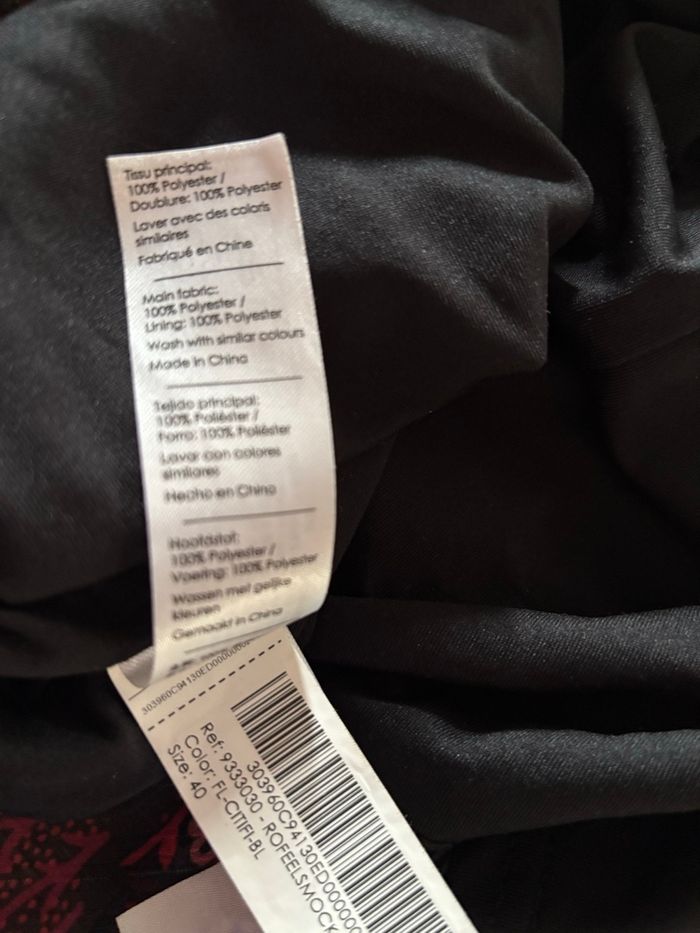 Robe cache cache - photo numéro 4