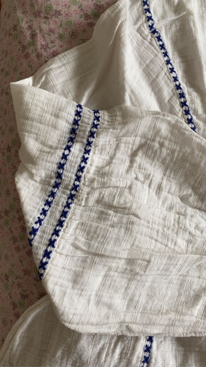 Jolie blouse bohème à manches longues femme - photo numéro 4