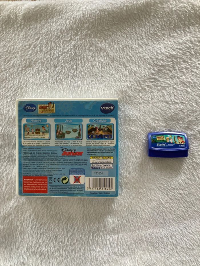 Jeu Storio Jake et les pirates - photo numéro 2