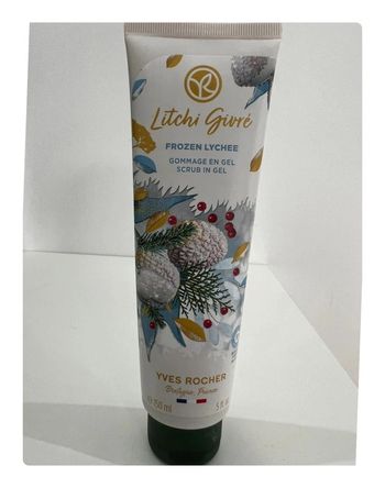 Yves Rocher (Pas de Vinted Go) Gommage gel Litchi Givré (150 ml)