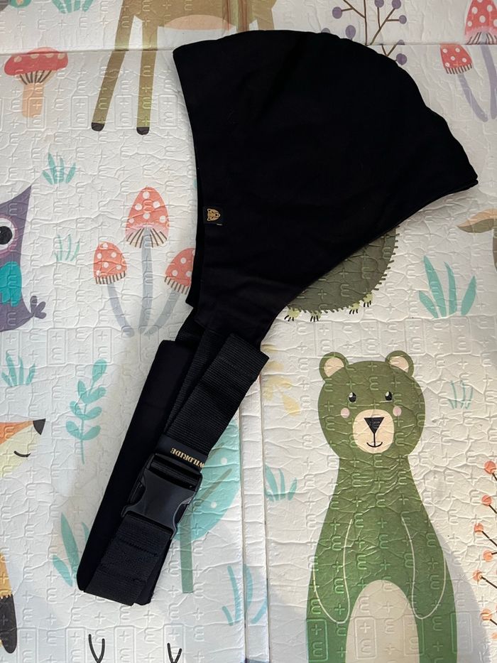 Porte bébé Wildride noir - photo numéro 2