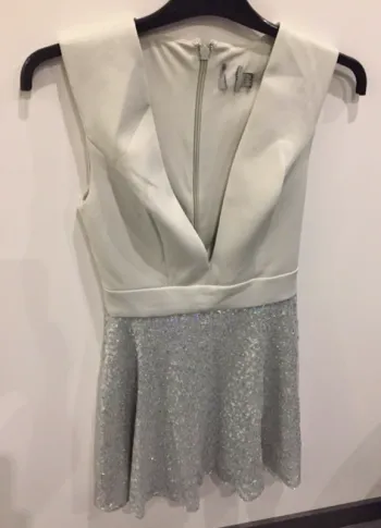 Robe paillettes Asos sexy