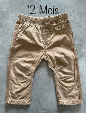 Pantalon 12 mois