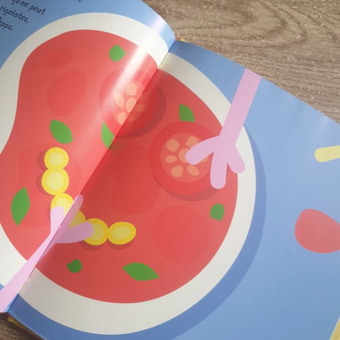 ⭐ Livre Peppa pig fait une pizza #emyfleury_livres - photo numéro 3