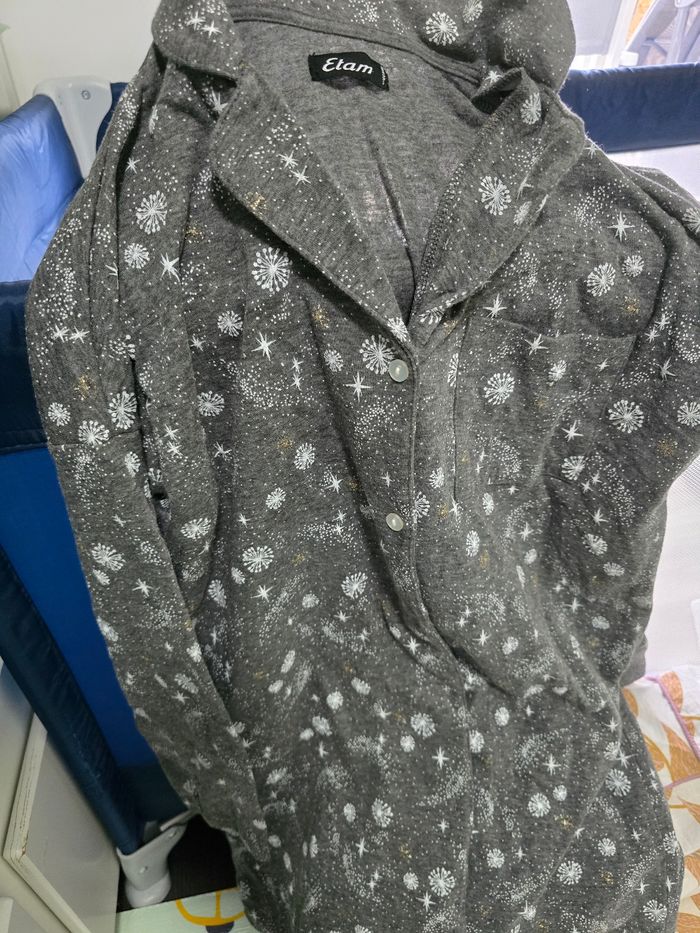 Chemise de nuit boutonnée - photo numéro 3