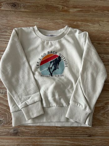 Sweat garçon