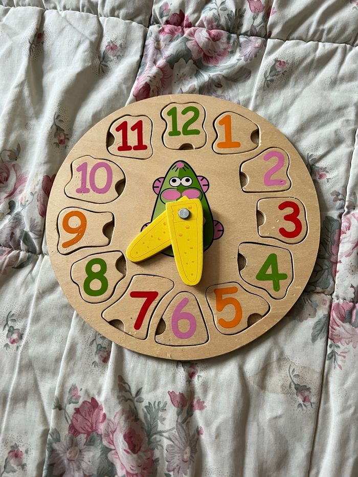 Puzzle horloge
