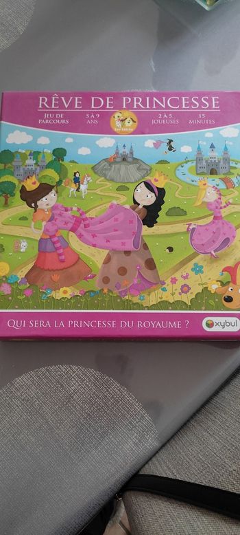 Jeu Rêve de princesse
