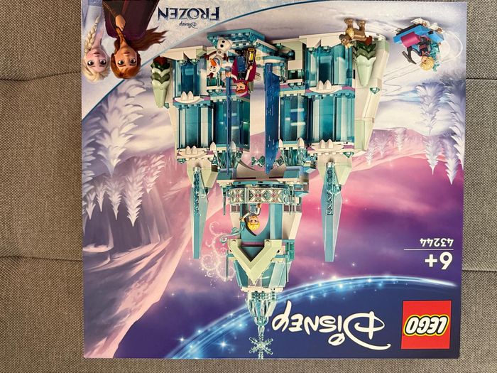 LEGO 43244 Palais de Glace d’Elsa – Disney Frozen – Neuf, Scellé