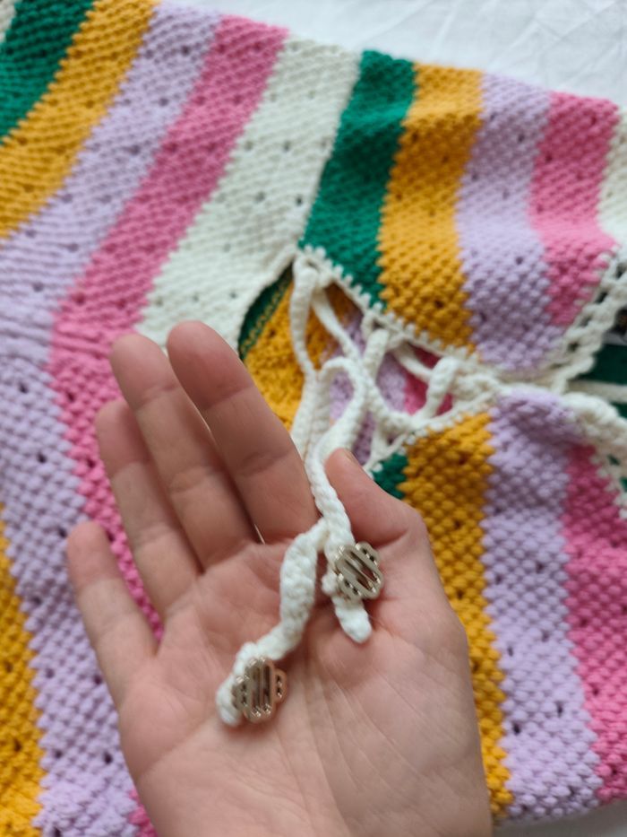 Robe en crochet Maje neuve - photo numéro 5
