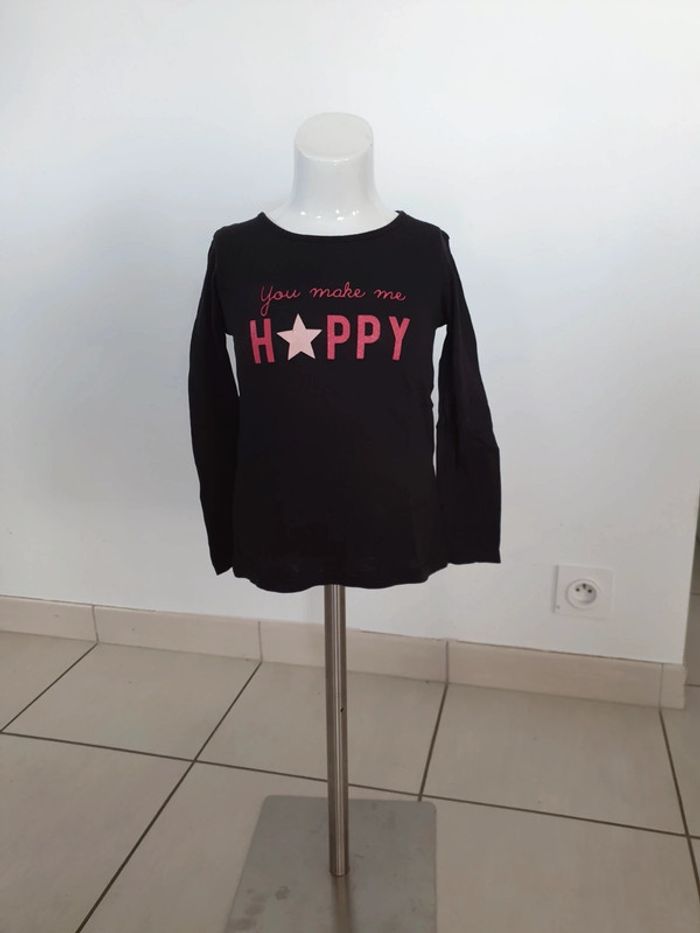 Tee-shirt manches longues