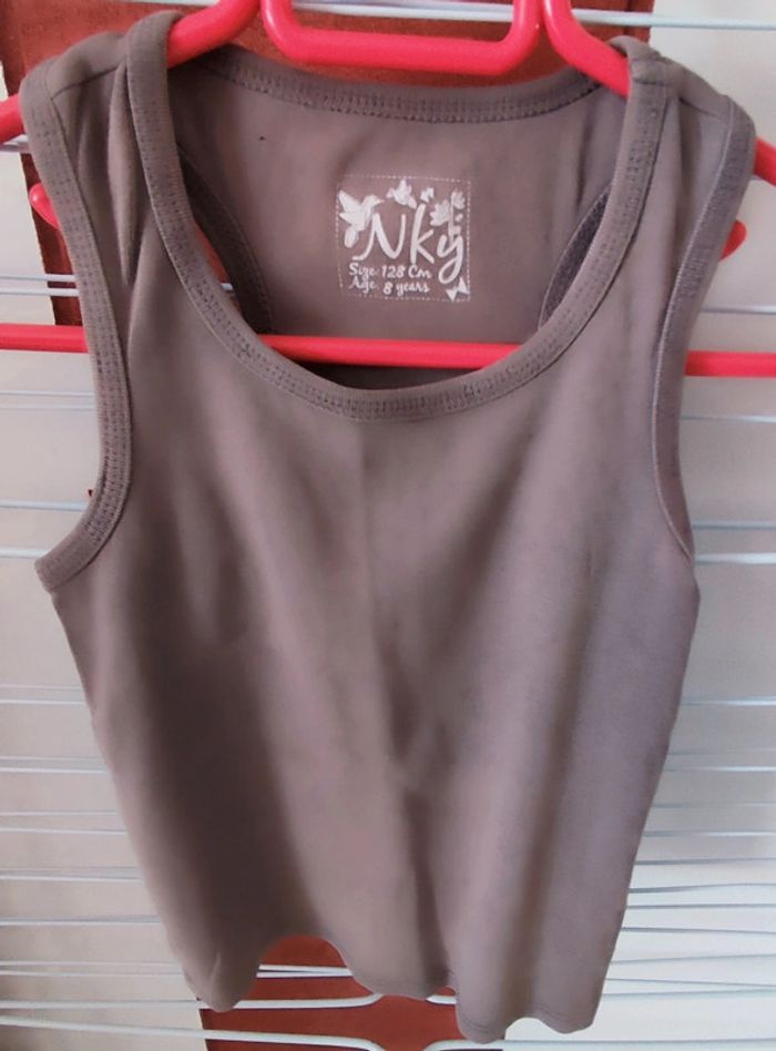 Débardeur fille 8 ans - NKY