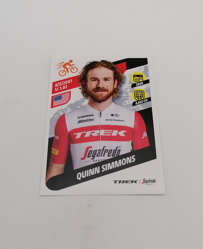 Panini Tour de France 2023 sticker N° 306. - photo numéro 2