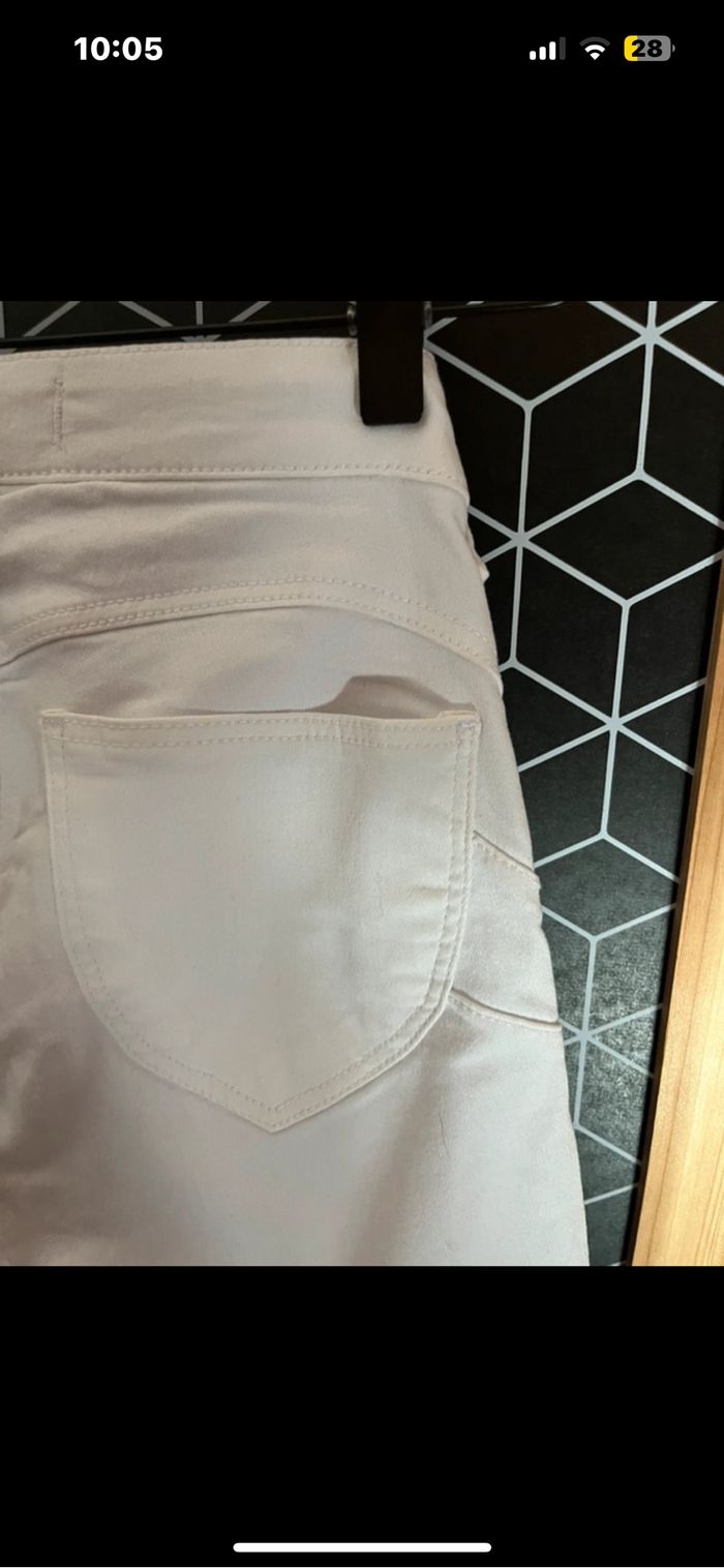 Pantalon blanc femme 36/38 - photo numéro 6