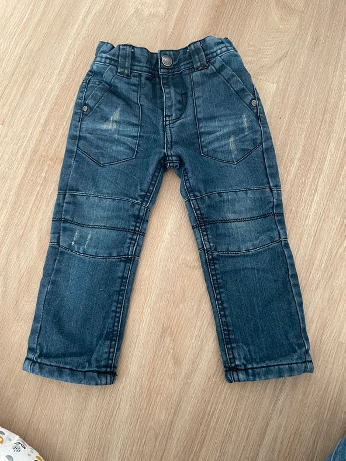 Jean 2 ans