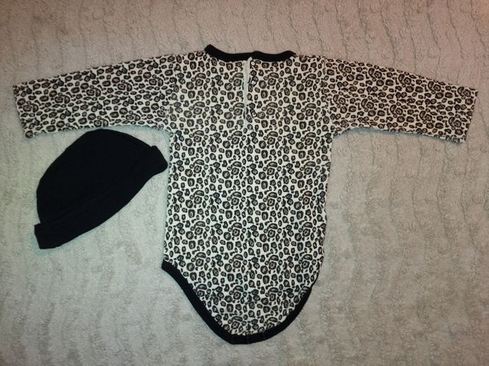 Body manches longues avec bonnet - photo numéro 4