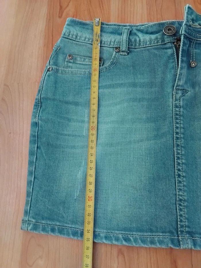 Jupe en jeans - photo numéro 3