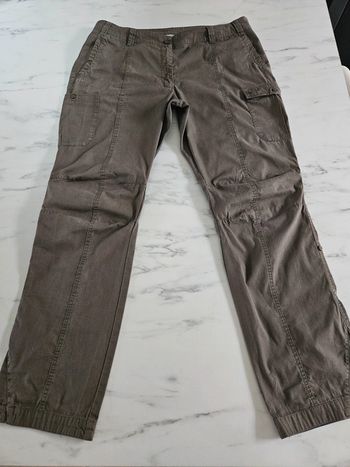 Pantalon cargo kaki taille 46