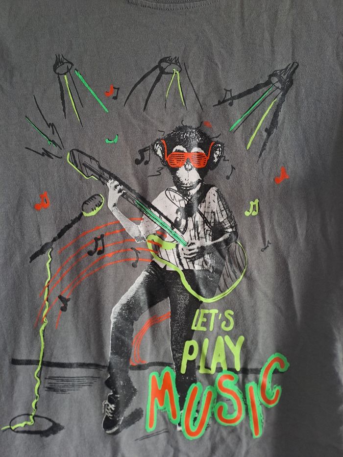 Tee shirt manches longues 12 ans - photo numéro 2