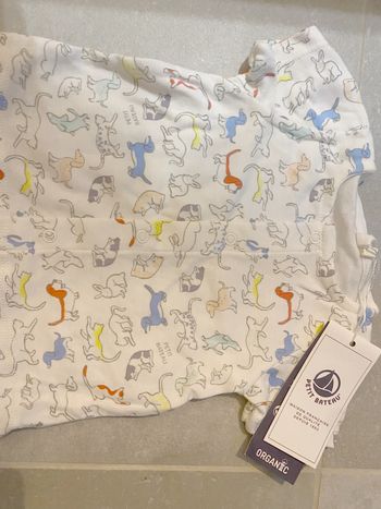 Tee shirt petit bateau neuf