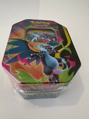 Boîte Méga-Dracaufeu X-ex 