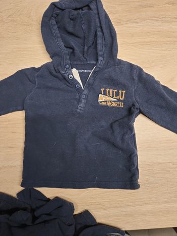 Pull à capuche