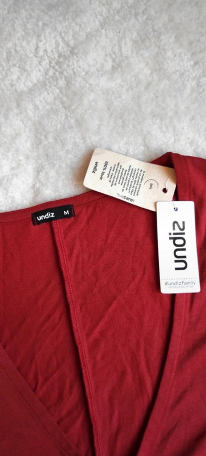 Robe moulante Undiz neuve terracotta M sexy - photo numéro 6