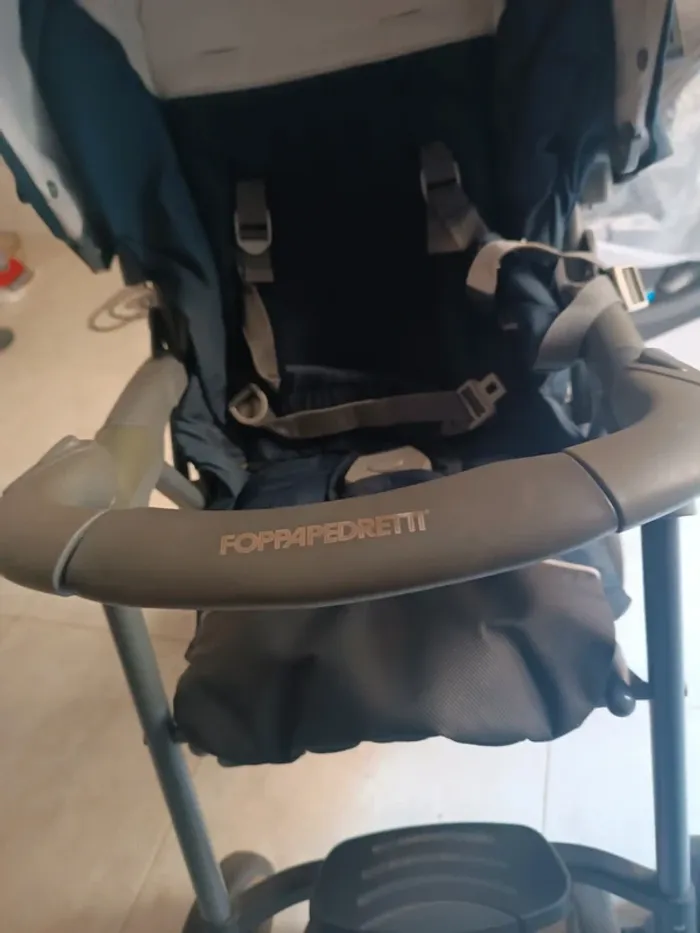 Poussette Foppapedretti peu encombrante - photo numéro 3