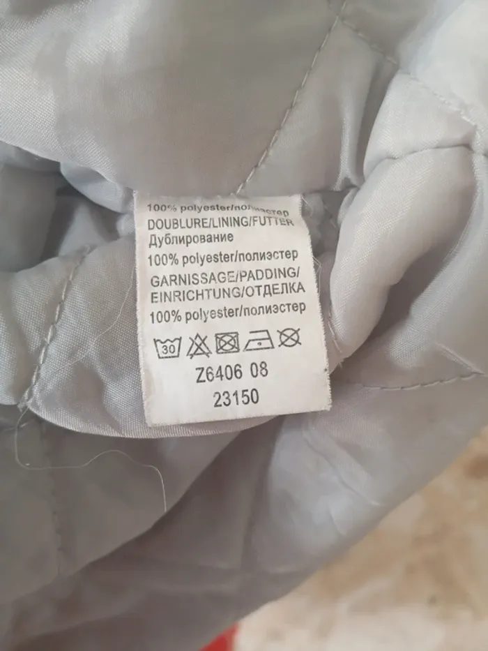 Manteau mi long noir t xl - photo numéro 6